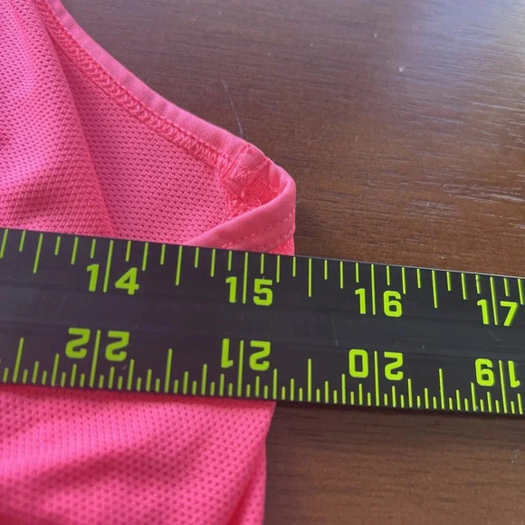 Spyder Active Womens Stretch Tank Top Sz M Sleeveless Stretch Pink Athleisure - Picture 9 of 10